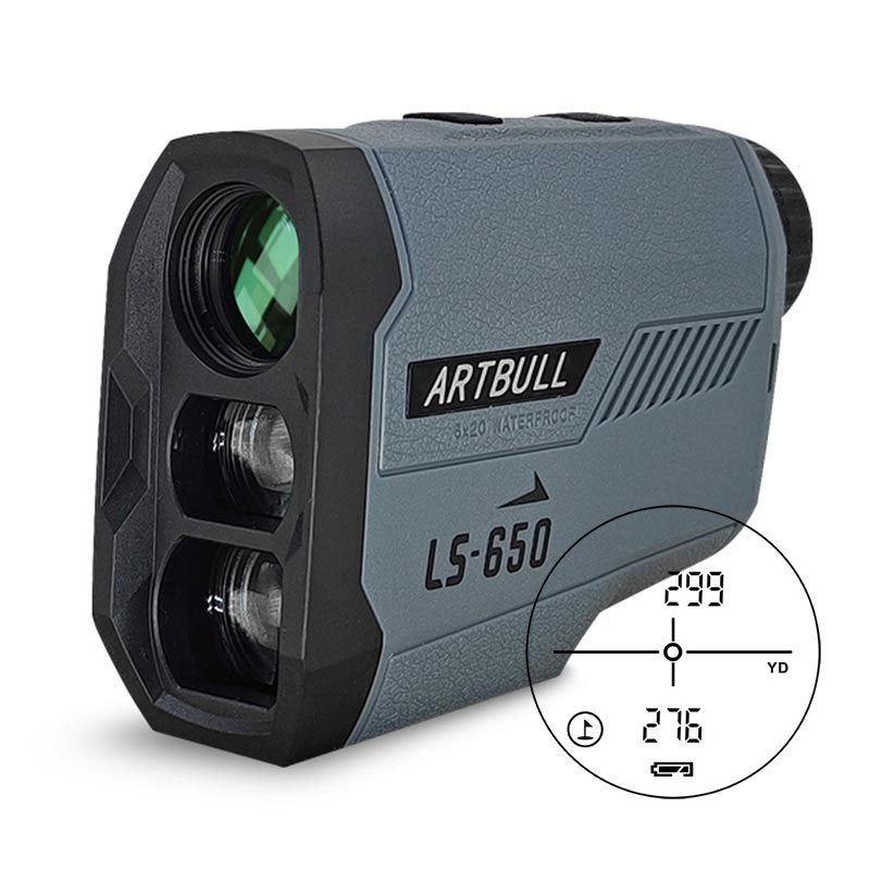 Rangefinder Laser Golf - ARTBULL フラッグロック機能付きスロープピンレーザー距離計 アウトドア用 ハンティング モノキュラーゴルフ レーザー距離計