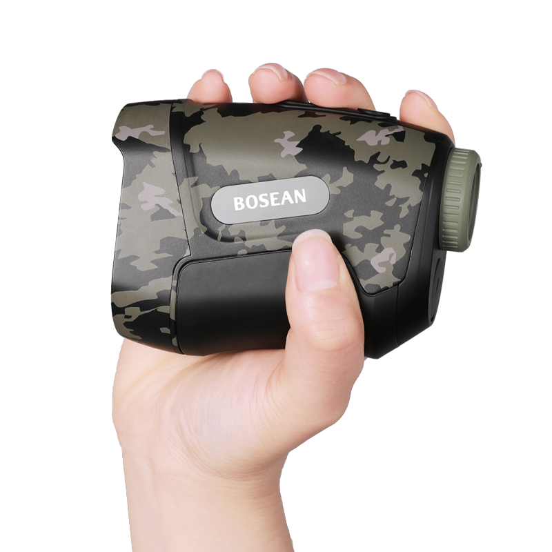 Rangefinder Laser Golf - ボーズアン 1500m 7倍 ハンドヘルドデジタルレーザー距離計 単眼鏡レンジファインダー望遠鏡 ゴルフハンティング用