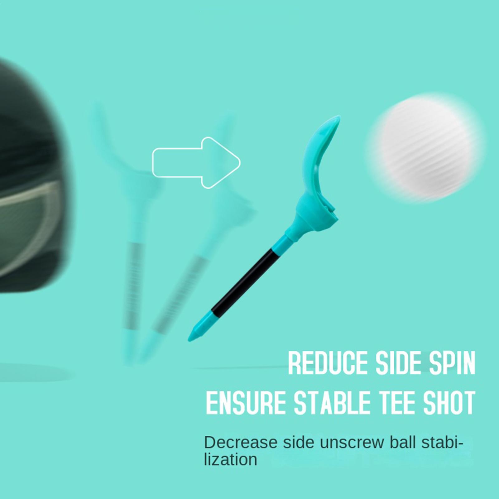 Golf Equipment Competitions - プロのゴルフティー 8 個花びら型トレーニング器具女性アスリート愛好家向け小型ゴルフティーコース芝生競技用