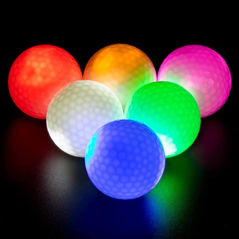 Golf Equipment Competitions - 発光ゴルフボール LED 持続光るゴルフボール競技トレーニングポータブルグローボールプロスポーツ用品