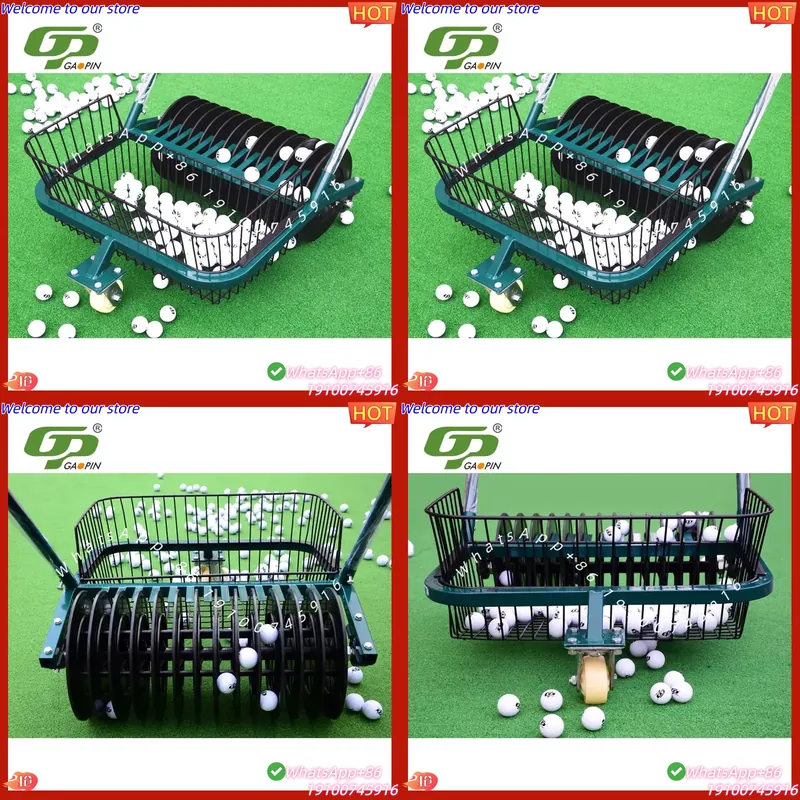 Golf Equipment Manufacturers - CE認証プロゴルフ用品メーカー直販ボールピックアップツールゴルフ場設備ゴルフボールピッカー