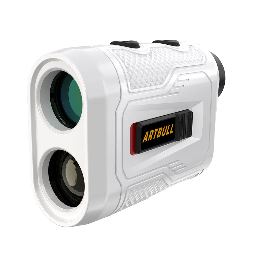 Rangefinder Laser Golf - 7つのモード搭載、マグネット式傾斜調整、フラッグロック、振動機能付き、650/1000mレーザーゴルフ距離計（充電式）