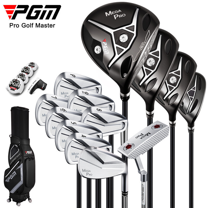 Golf Equipment Competitions - PGM プロフェッショナル メンズ 13本入り ゴルフクラブセット 高反発チタン