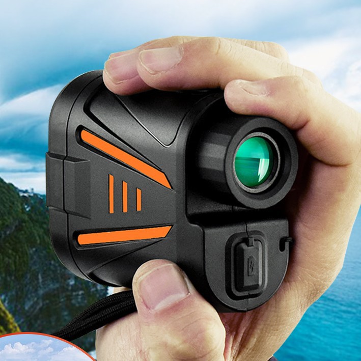 Rangefinder Laser Golf - 高精度ゴルフレーザー距離計充電式ポータブル屋外ゴルフアクセサリー