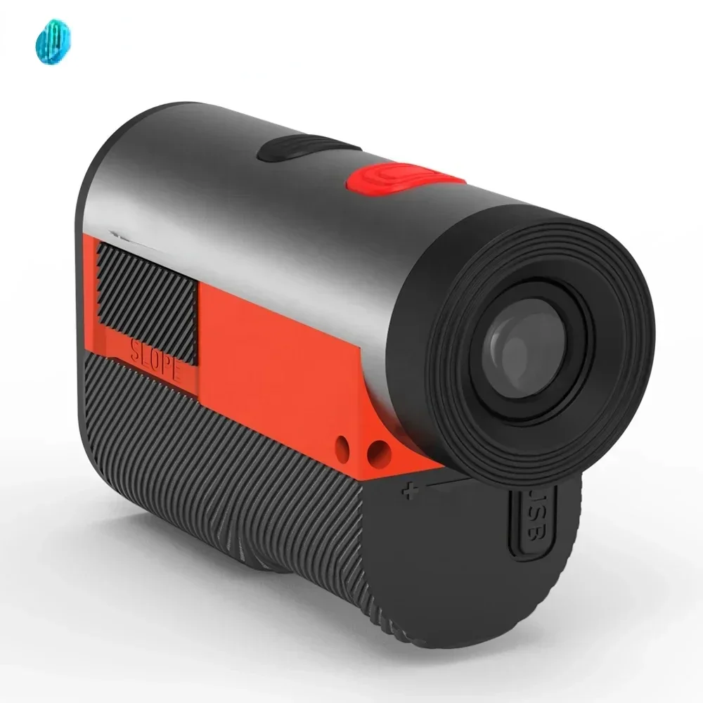 Rangefinder Laser Golf - GPF12 Mileseey 600M ハンドヘルド磁気USB充電式距離計ケース ゴルフレーザー距離計 双眼鏡
