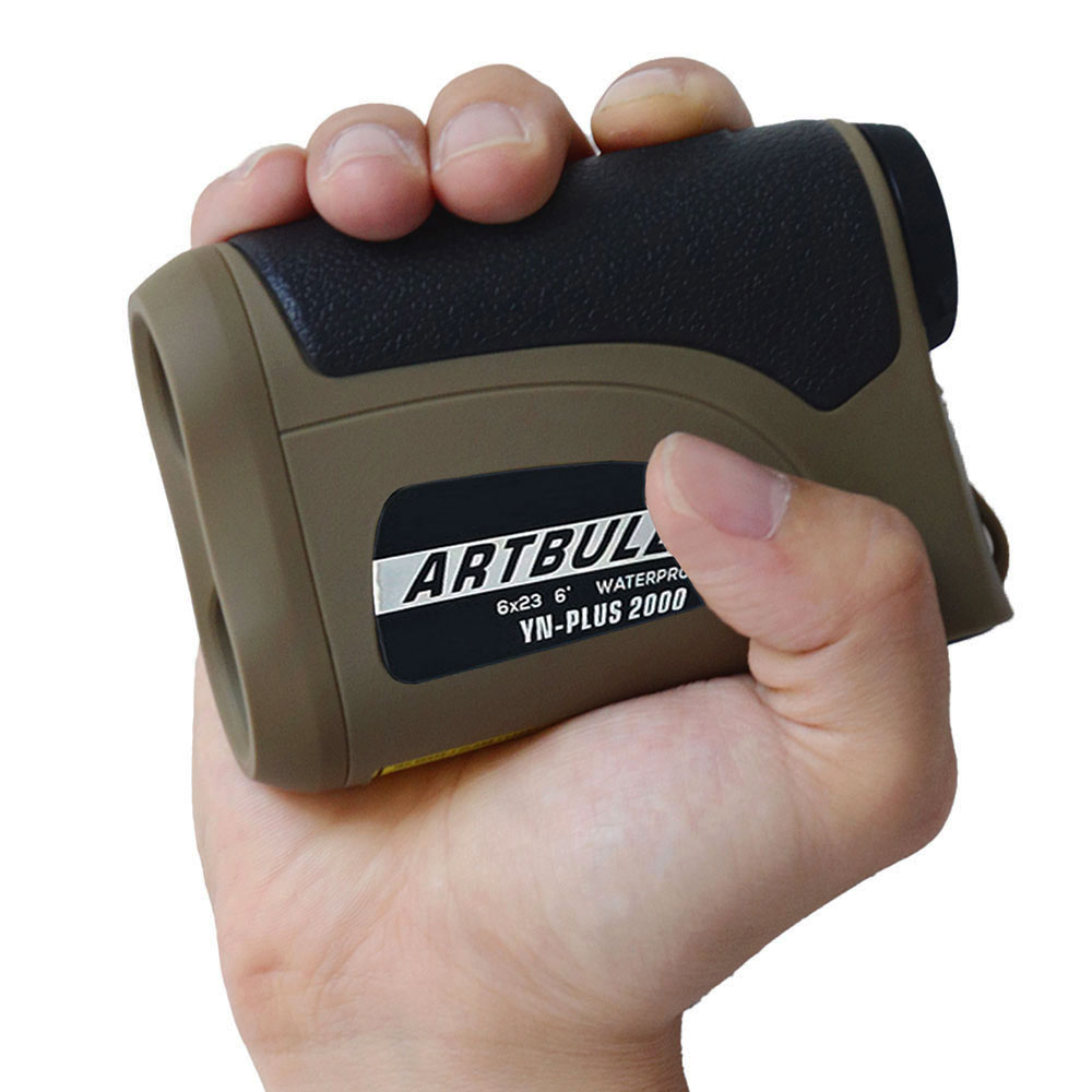 Rangefinder Laser Golf - 2000m長距離レーザー距離計単眼鏡屋外距離計ゴルフハンティング用小数点0.1mヤード