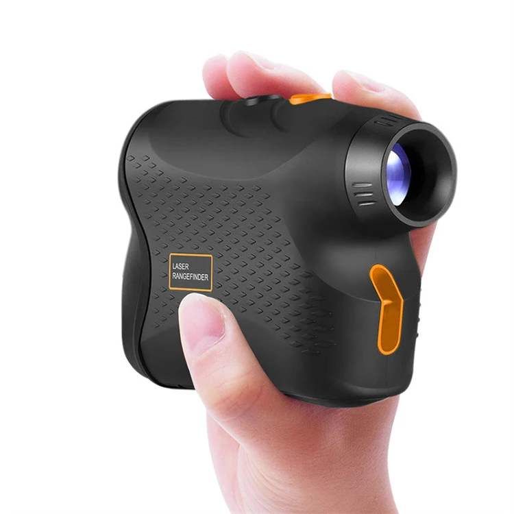 カスタムロゴ入り500mレンジファインダー ハンティングスコ - Rangefinder Laser Golf のレビューと価格