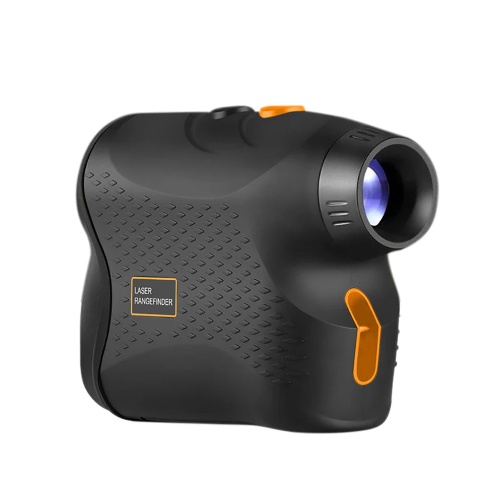 カスタムロゴ入り500mレンジファインダー ハンティングスコ - Rangefinder Laser Golf のレビューと価格