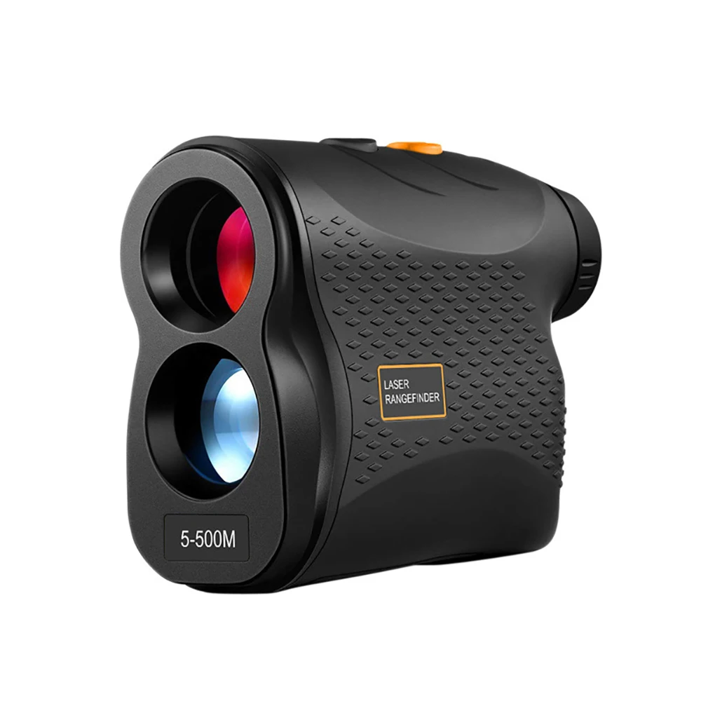 カスタムロゴ入り500mレンジファインダー ハンティングスコ - Rangefinder Laser Golf のレビューと価格