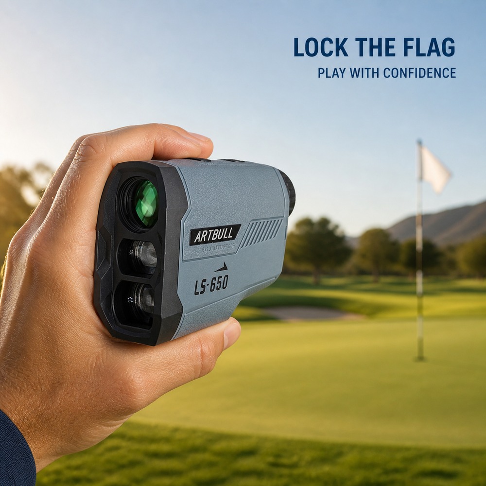 ゴルフ距離計 650m 6X20 レーザー距離計 スロープモ - Rangefinder Laser Golf のレビューと価格