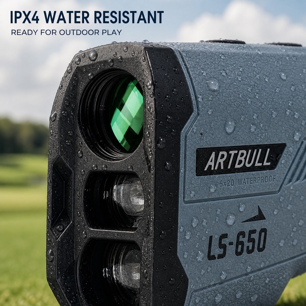 ゴルフ距離計 650m 6X20 レーザー距離計 スロープモ - Rangefinder Laser Golf のレビューと価格