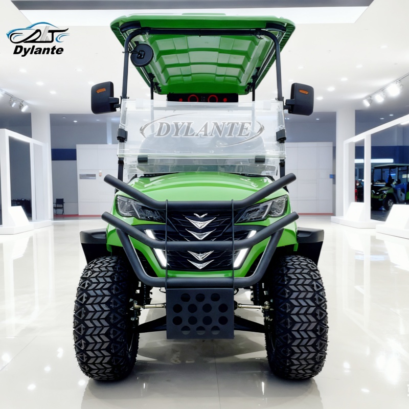 電動観光車 6人乗りゴルフカートメーカー 折りたたみシート/ - Golf Equipment Manufacturers のレビューと価格