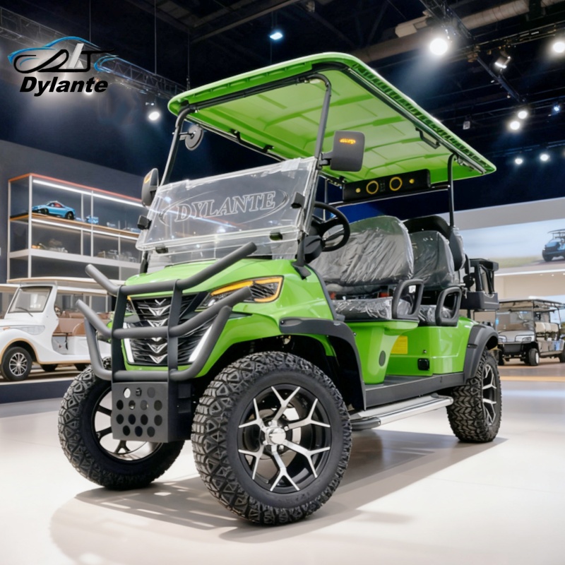 電動観光車 6人乗りゴルフカートメーカー 折りたたみシート/ - Golf Equipment Manufacturers のレビューと価格