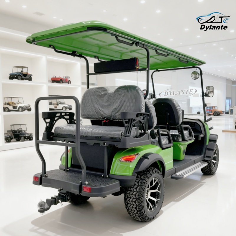 電動観光車 6人乗りゴルフカートメーカー 折りたたみシート/ - Golf Equipment Manufacturers のレビューと価格
