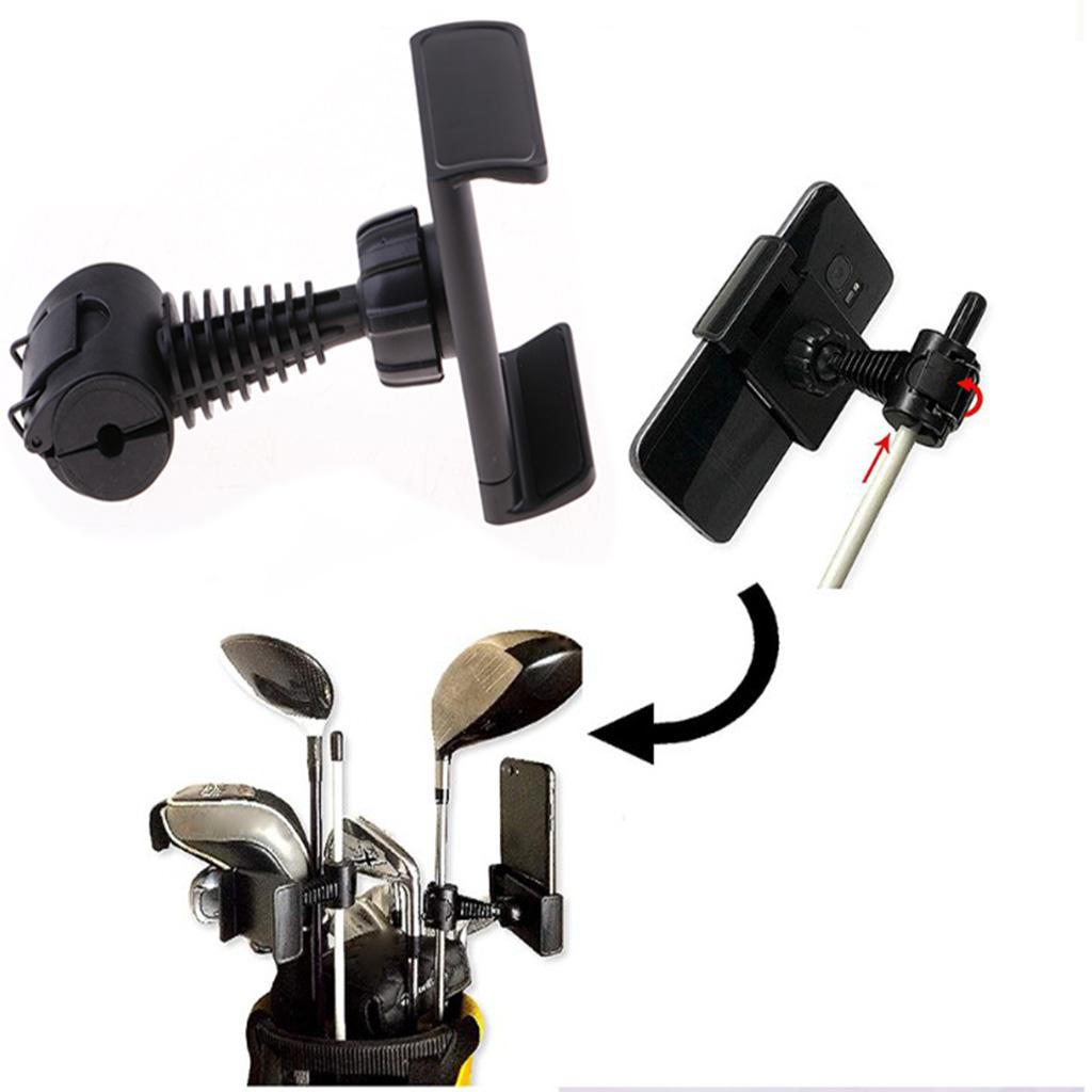 回転可能なゴルフ携帯電話ホルダービデオブラケットクリップジョ - Golf Equipment Videos のレビューと価格