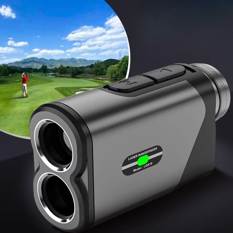 ミニゴルフレーザー距離計屋外ポータブルゴルフ距離計長距離距離 - Rangefinder Laser Golf のレビューと価格