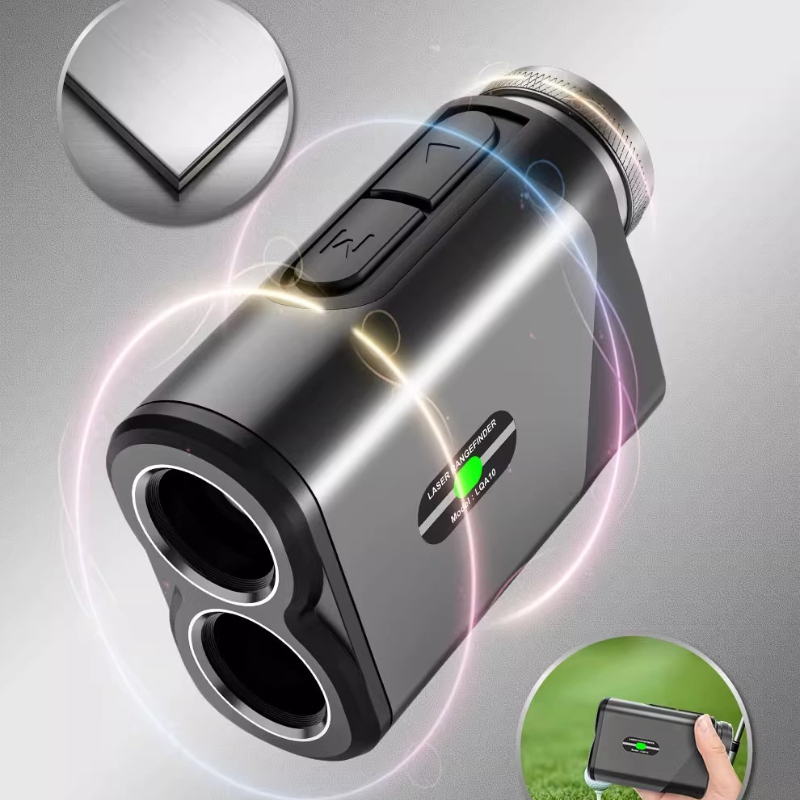 ミニゴルフレーザー距離計屋外ポータブルゴルフ距離計長距離距離 - Rangefinder Laser Golf のレビューと価格