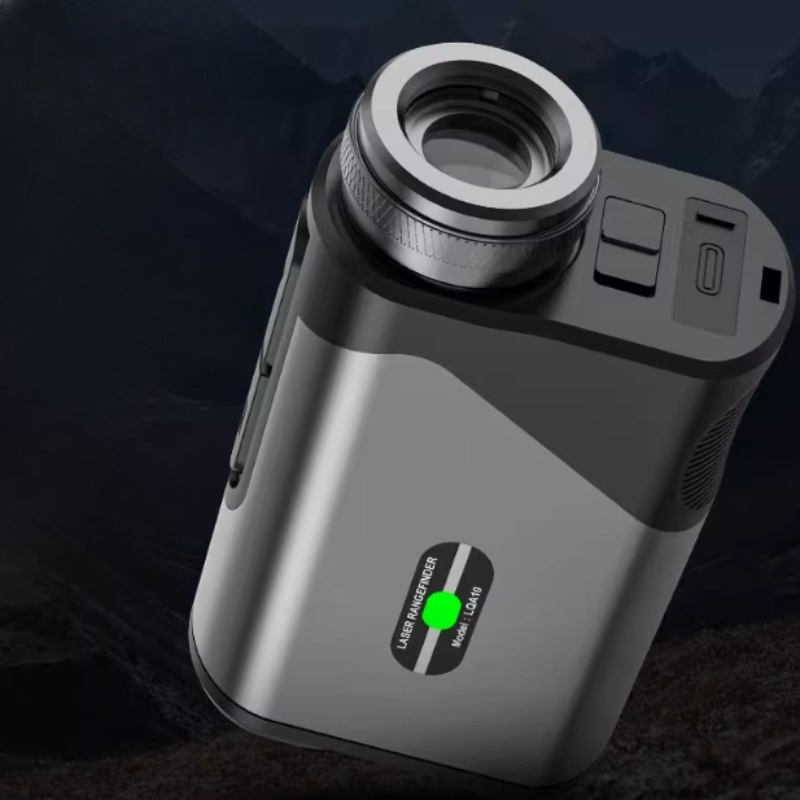 ミニゴルフレーザー距離計屋外ポータブルゴルフ距離計長距離距離 - Rangefinder Laser Golf のレビューと価格