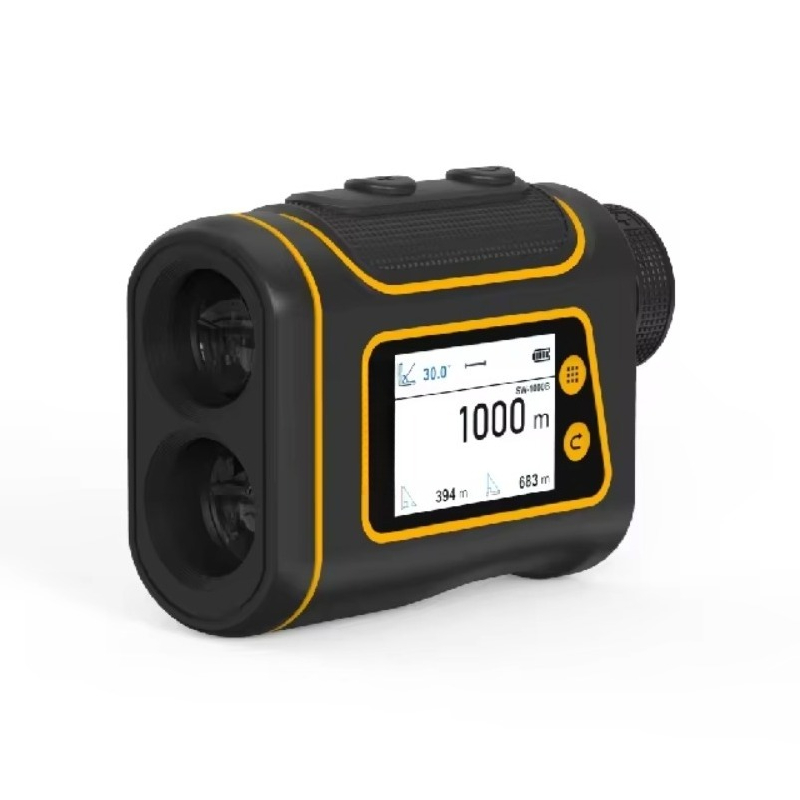 レーザー距離計 ゴルフレンジファインダー LCDスクリーン  - Rangefinder Laser Golf のレビューと価格