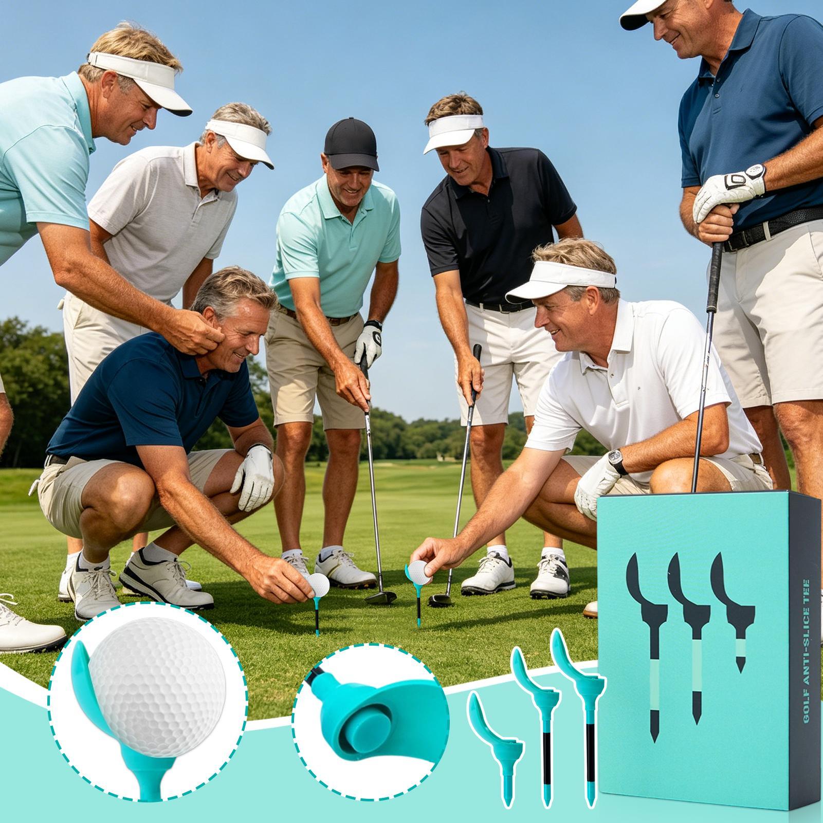 プロのゴルフティー 8 個花びら型トレーニング器具女性アスリ - Golf Equipment Competitions のレビューと価格