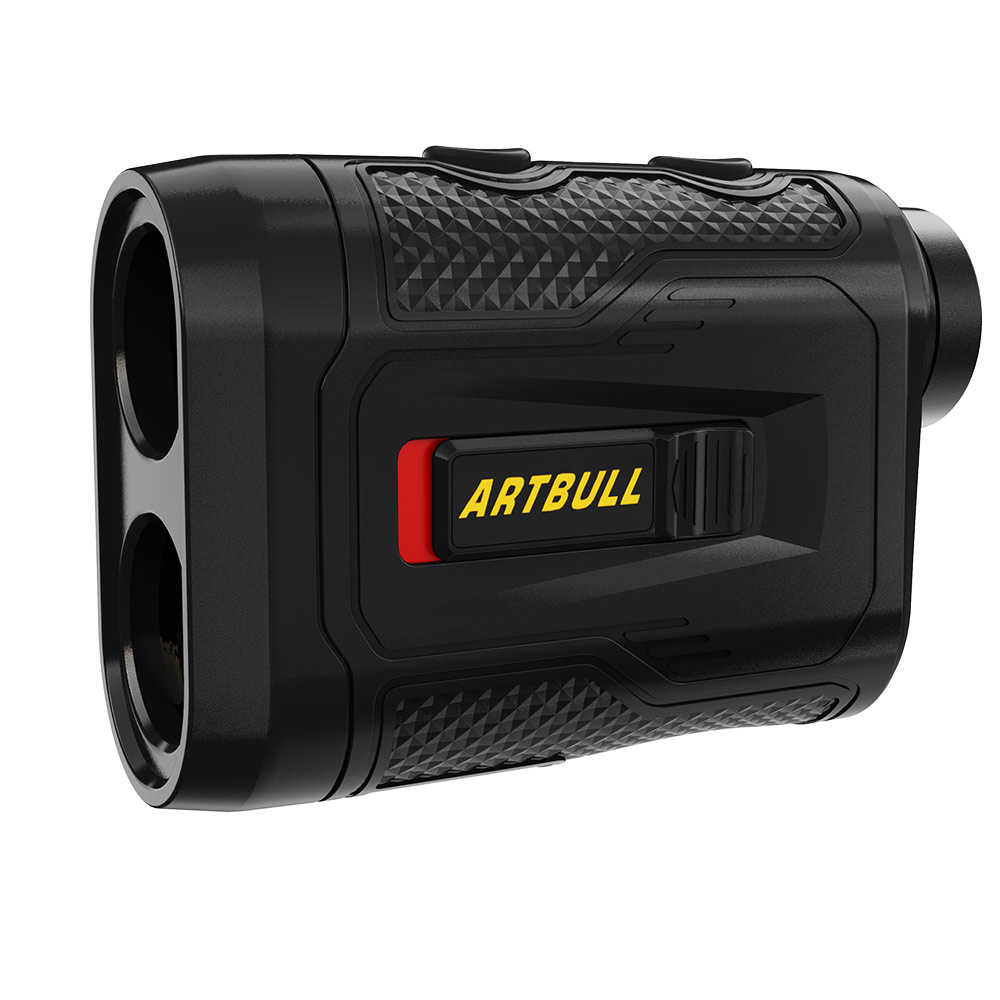 充電式傾斜補正機能付きフラッグロック振動距離計 650m レ - Rangefinder Laser Golf のレビューと価格