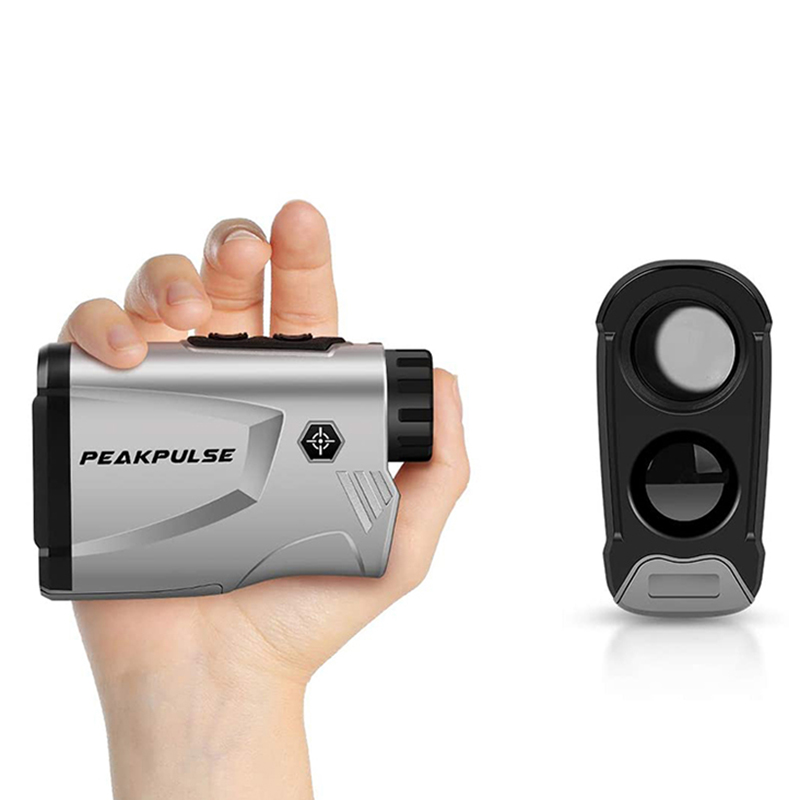 狩猟距離計 650 ヤードレーザー距離計 6 倍倍率振動角度 - Rangefinder Laser Golf のレビューと価格