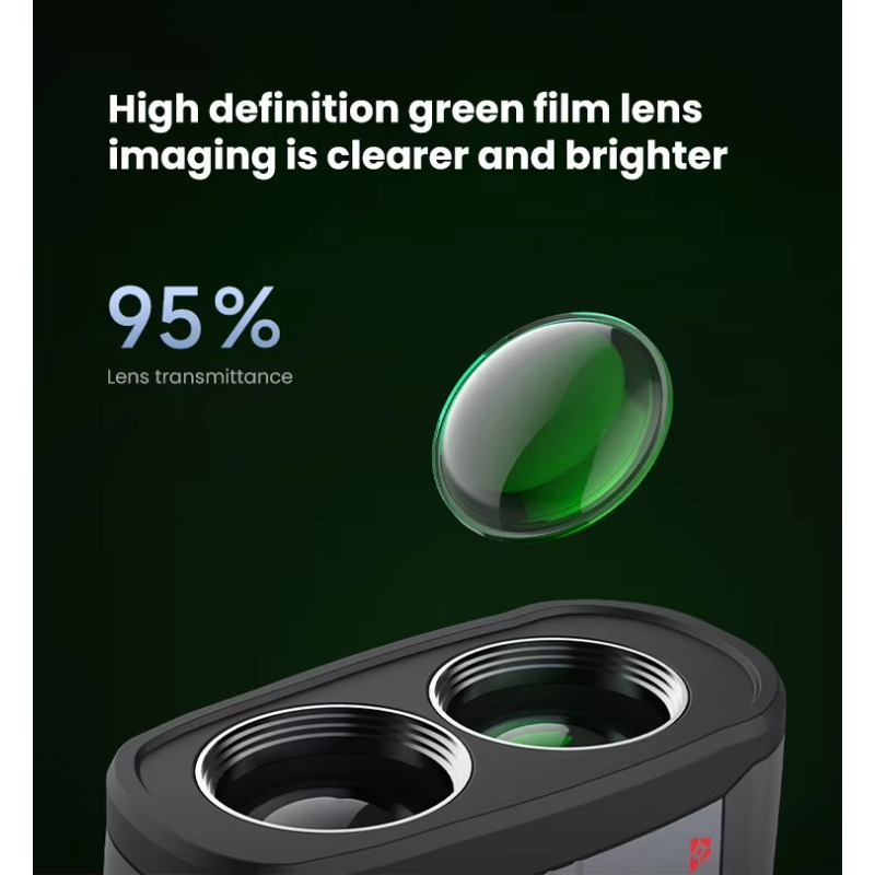 屋外ゴルフハンティング用距離計 最大2000m 6倍拡大 フ - Rangefinder Laser Golf のレビューと価格