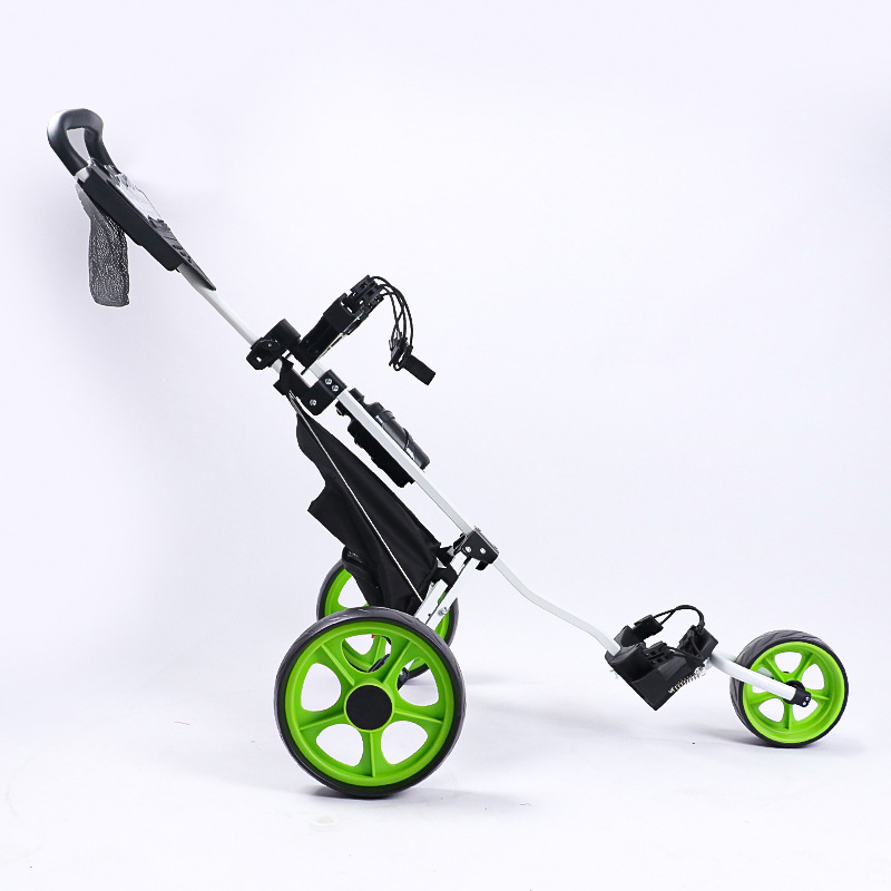 メーカー卸売ゴルフカート 多機能ポータブル折りたたみ式三輪カ - Golf Equipment Manufacturers のレビューと価格