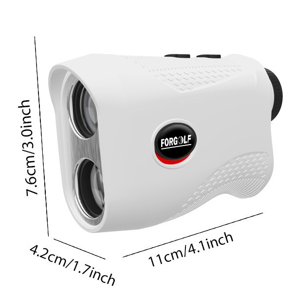 スロープ補正機能付きゴルフレーザー距離計 - 長距離高精度防 - Rangefinder Laser Golf のレビューと価格