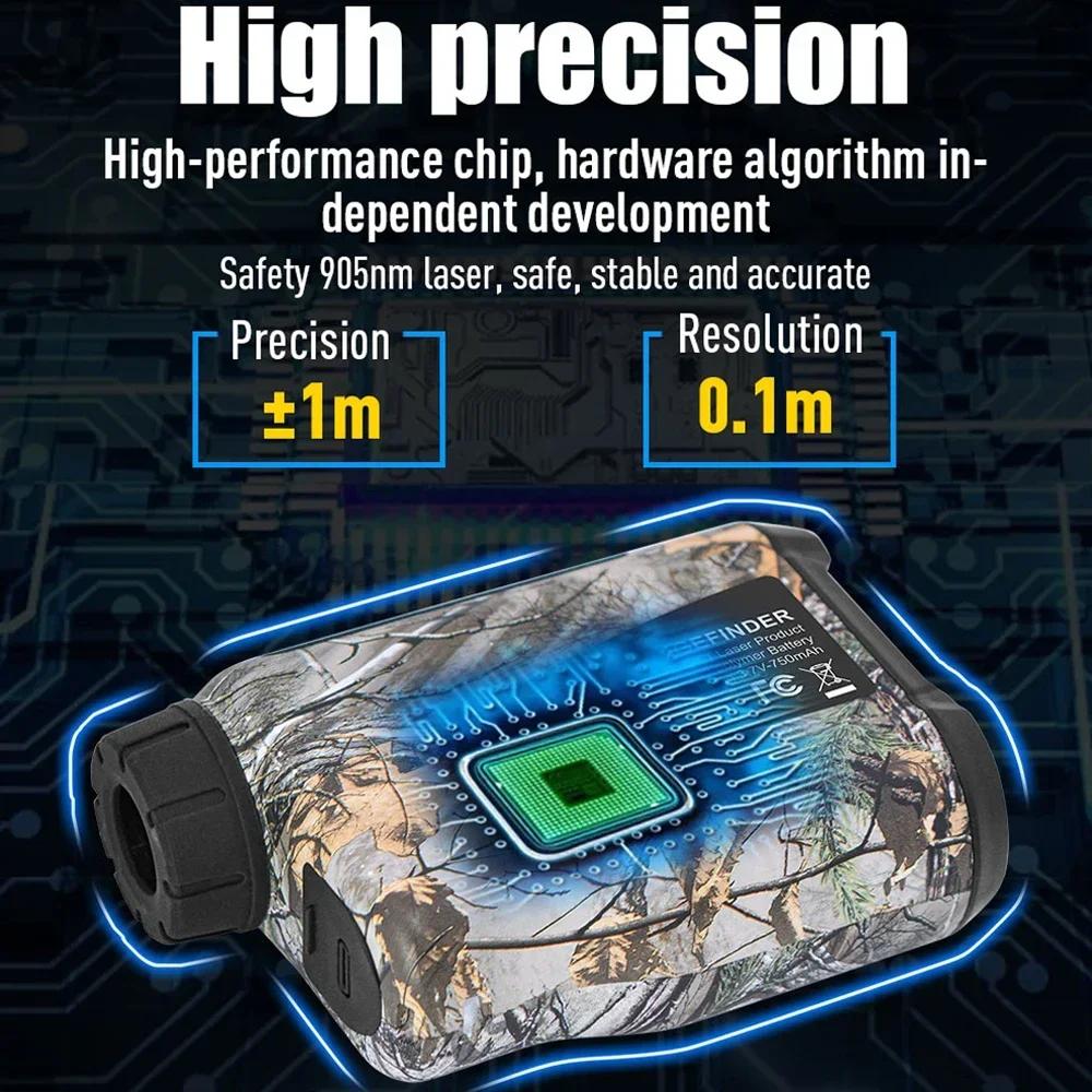 レーザー距離計狩猟用ゴルフ距離計距離計望遠鏡距離計 600  - Rangefinder Laser Golf のレビューと価格